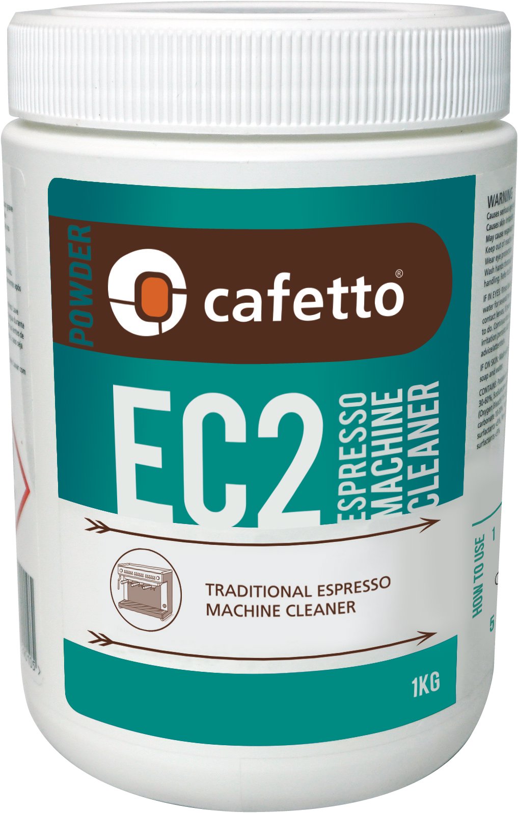 Cafetto EC2 Espresso Clean 1 kg