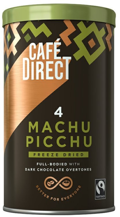 Cafédirect Machu Picchu instantná káva 100 g