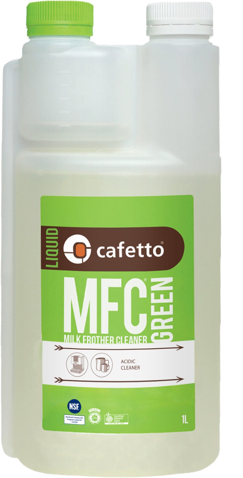 Cafetto MFC Green 1 l
