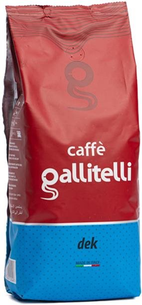 CAFFE GALLITELLI – DEK 1 kg