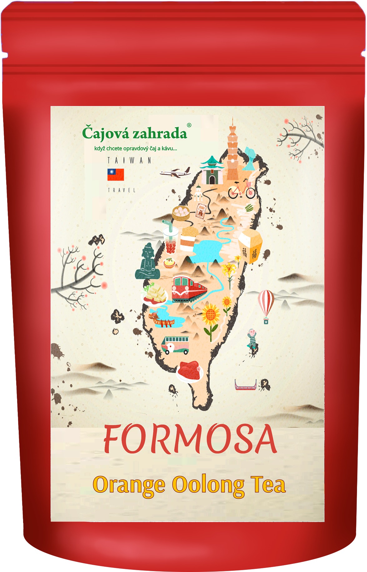 Čajová záhrada Formosa Orange Oolong 500 g