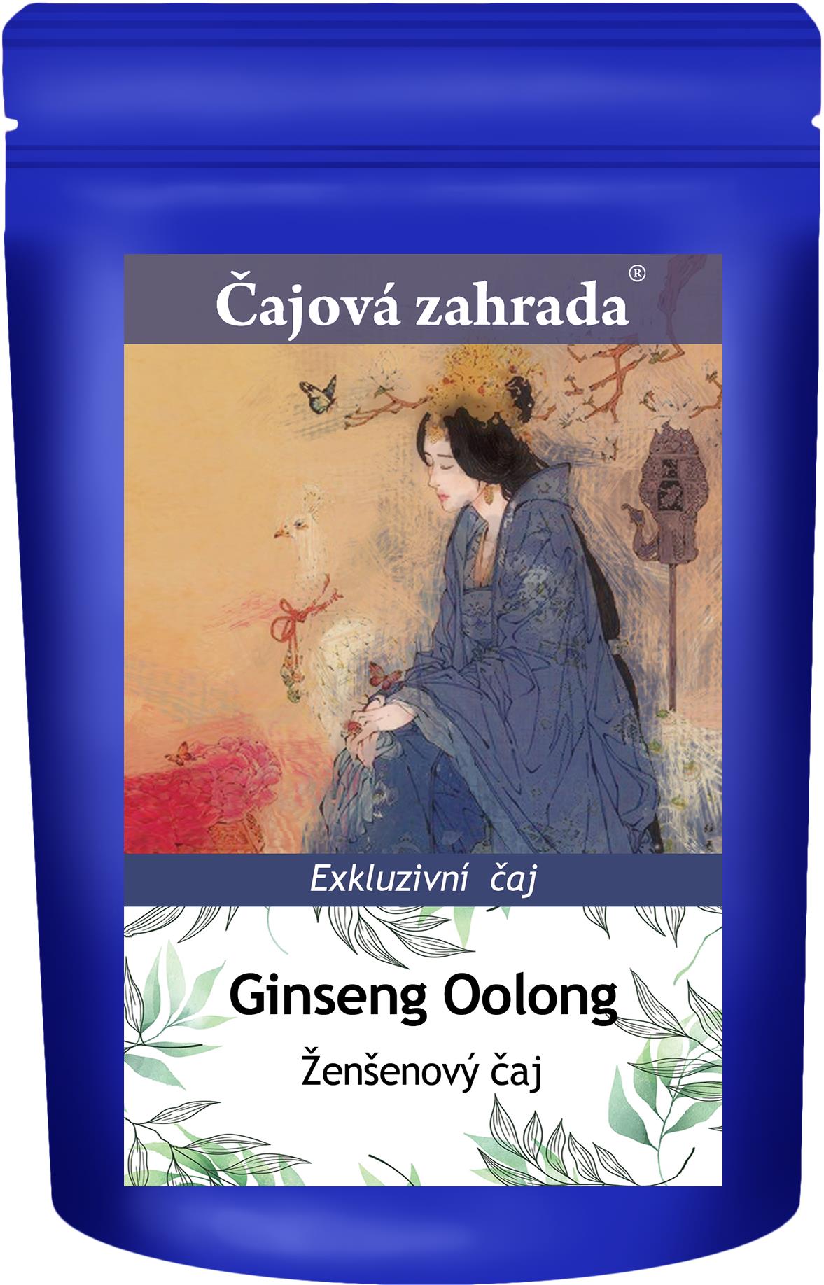 Čajová záhrada Ginseng Oolong/Ženšenový oolong 500 g