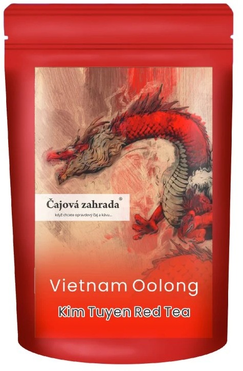 Čajová záhrada Vietnam Oolong Kim Tuyem Red 50 g