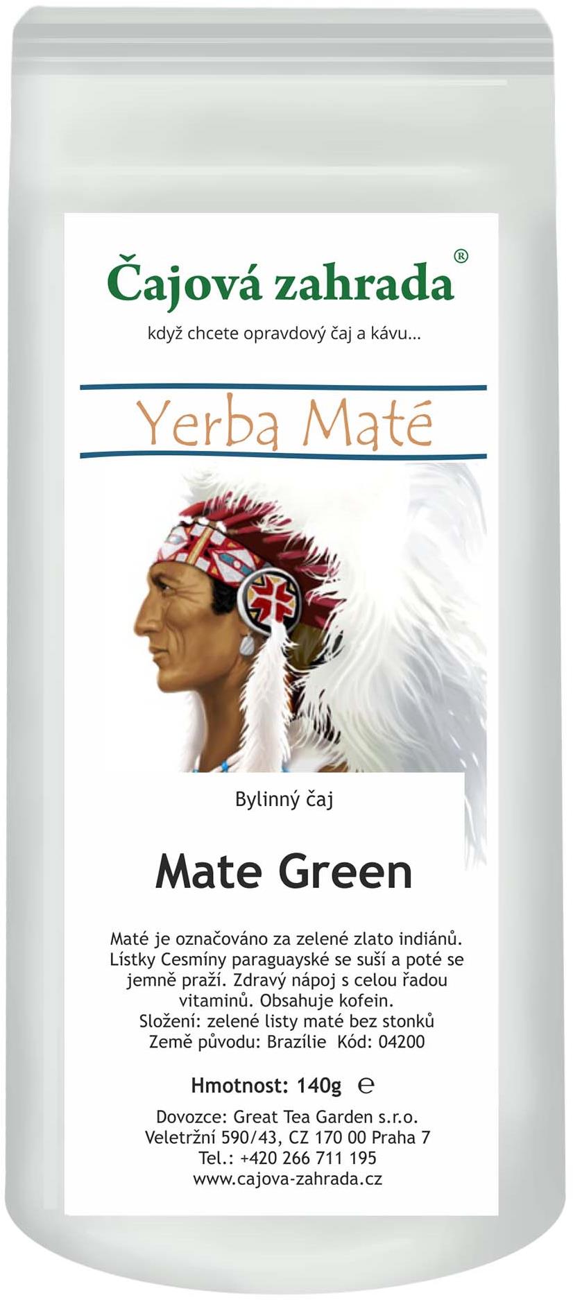 Čajová záhrada Mate Green 1 000 g