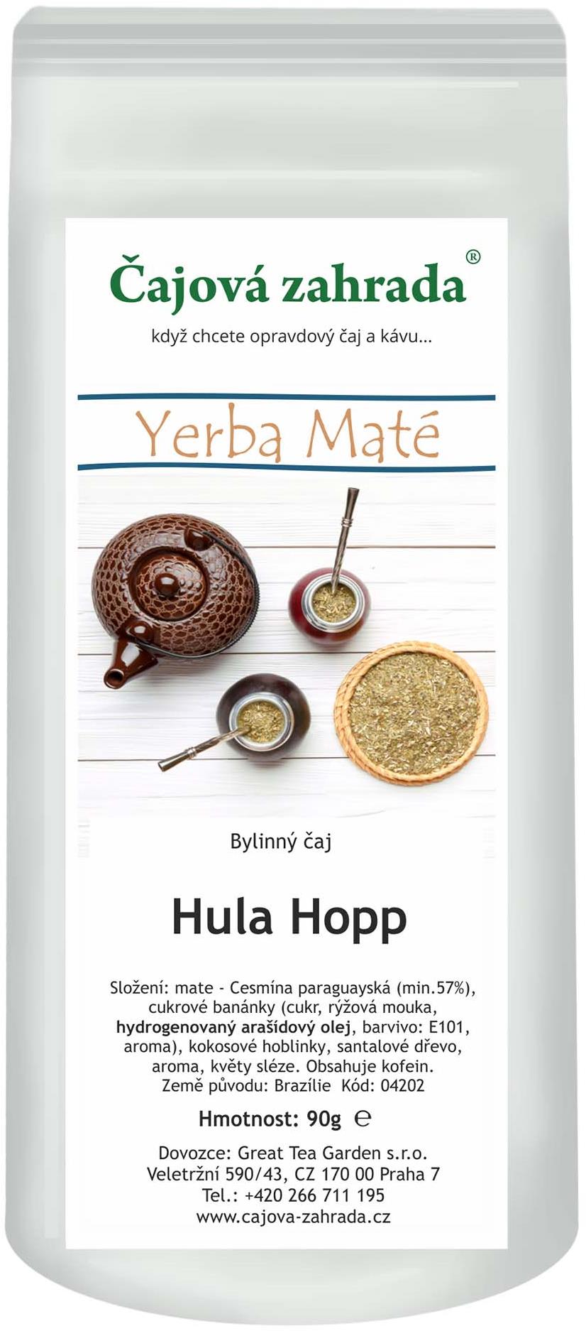 Čajová záhrada Mate Hula Hopp 90 g