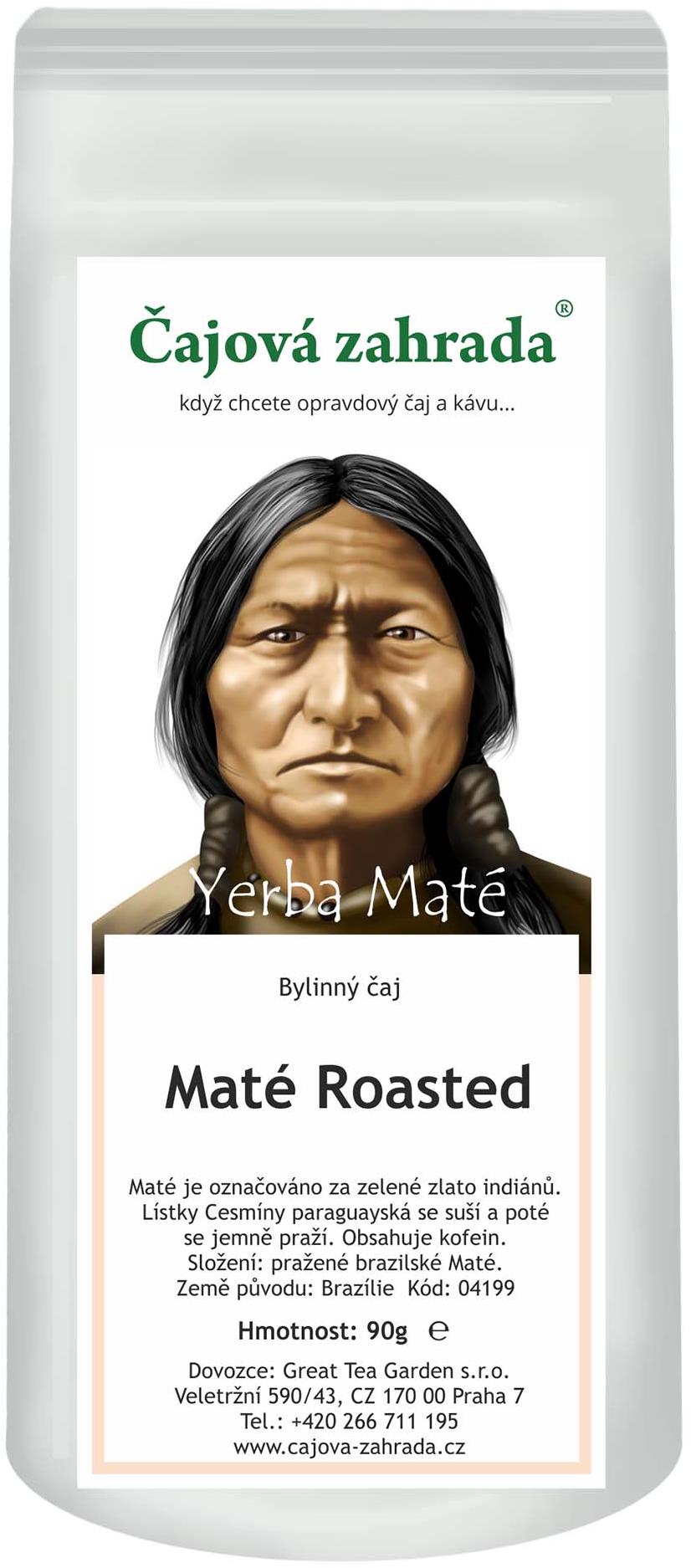 Čajová záhrada Mate Roasted - pražené 90 g