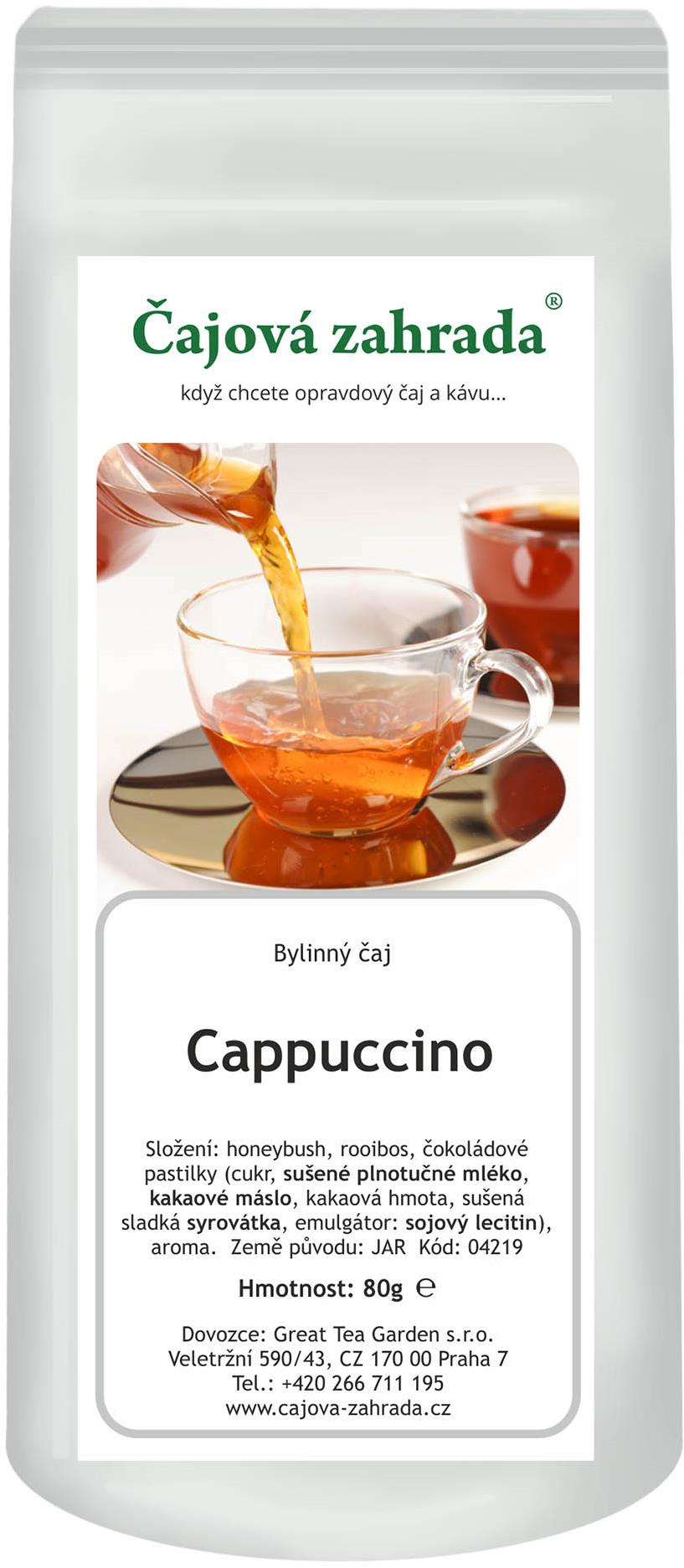 Čajová záhrada Honeybush Cappuccino 500 g