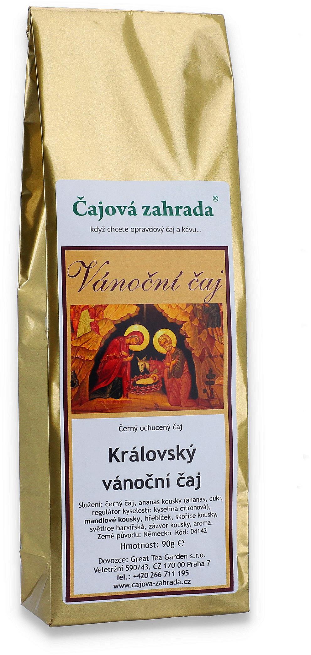 Čajová záhrada Královský vianočný čaj 90 g