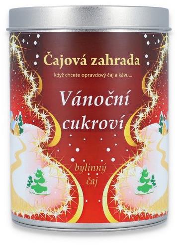 Čajová záhrada Rooibos Vianočné cukrovinky v dóze