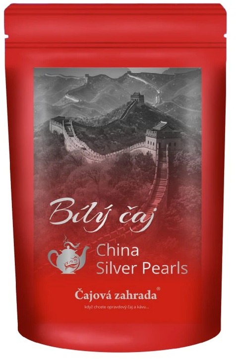 Čajová záhrada China Silver Pearls 500 g