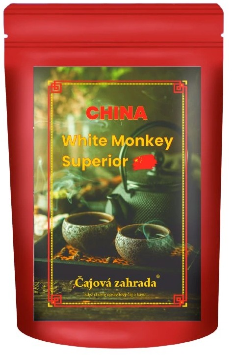 Čajová záhrada China White Monkey 500 g