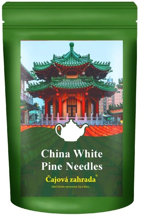 Čajová záhrada China White Tea Pine Needles 40 g