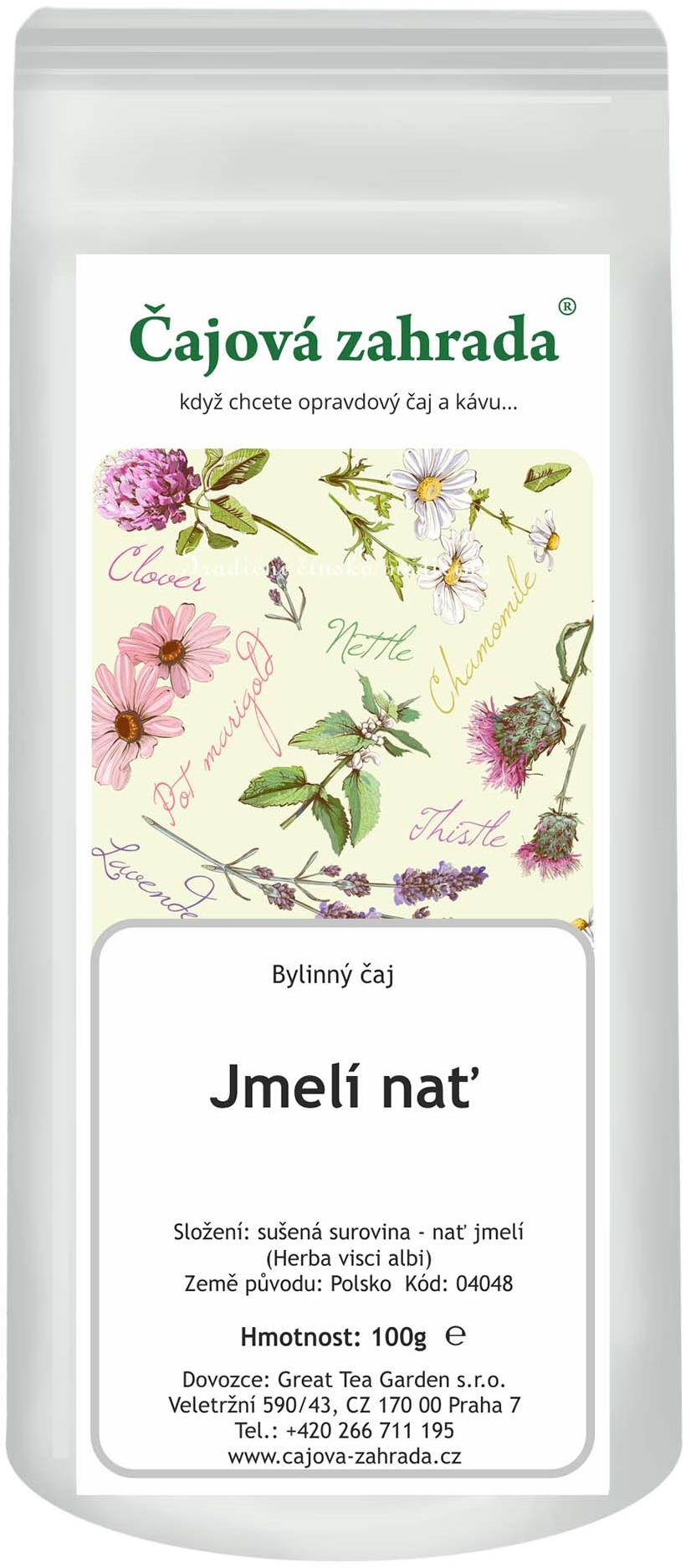 Čajová záhrada Imelo vňať