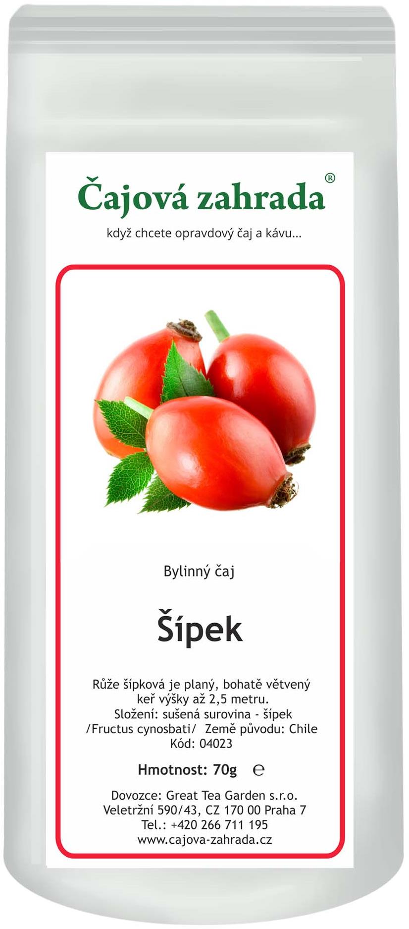 Čajová záhrada Šípky