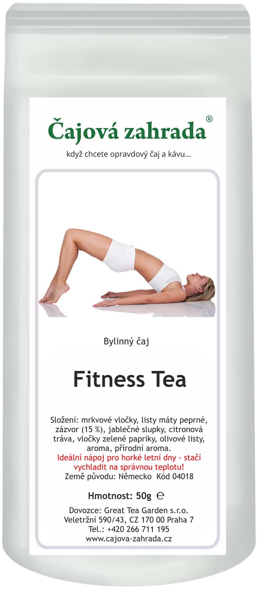 Čajová záhrada Fitness Tea