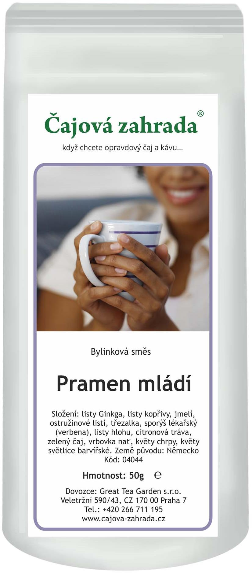 Čajová záhrada Prameň mladosti
