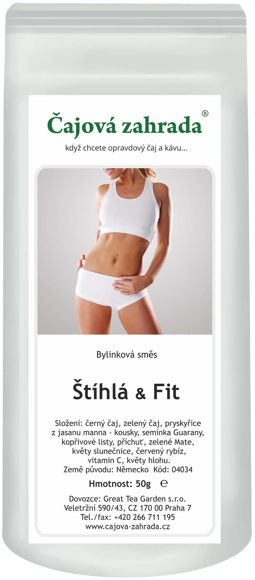 Čajová záhrada Štíhla & Fit