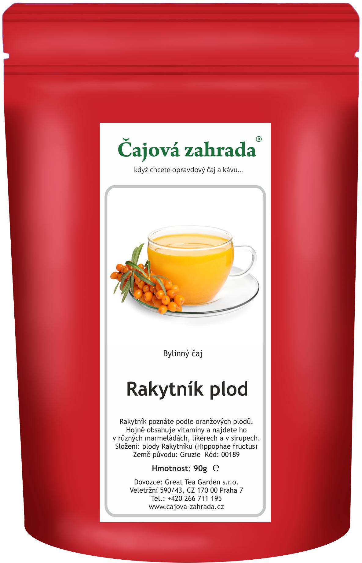 Čajová záhrada Rakytník plod