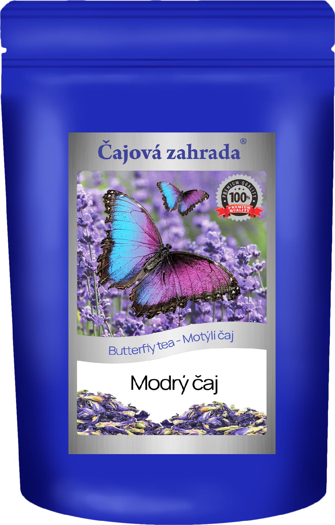 Čajová záhrada Modrý čaj – Klitoria ternatská