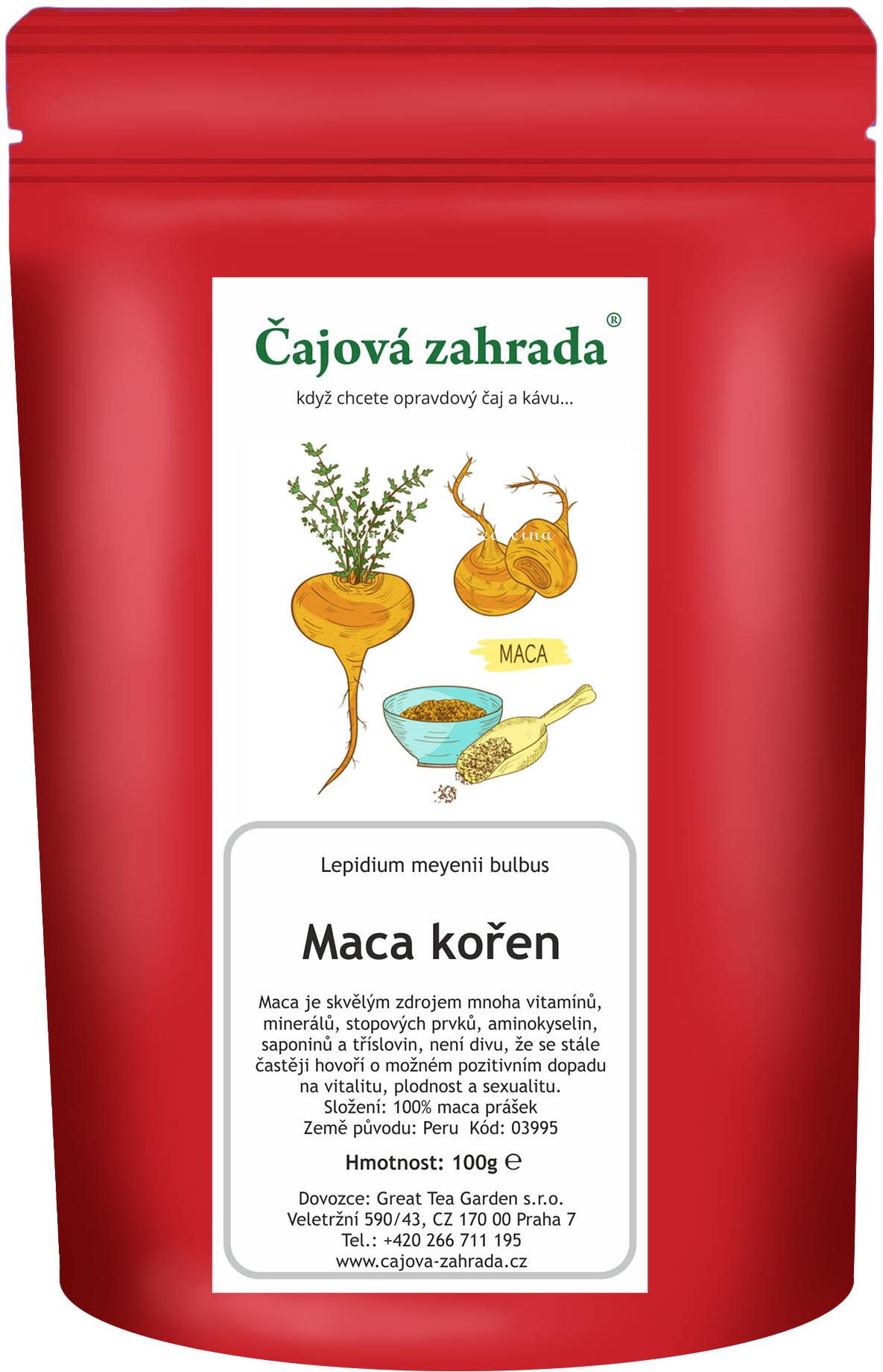 Čajová záhrada Maca koreň prášok 100 g