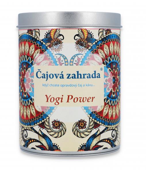 Čajová záhrada Yogi Power v dóze
