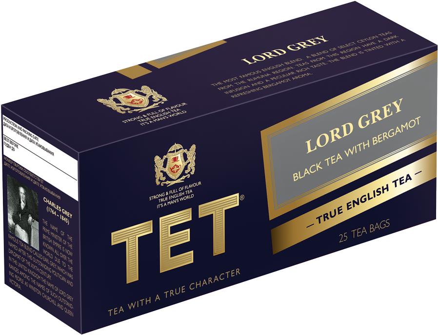 TET Tea Lord Grey 25 vreciek