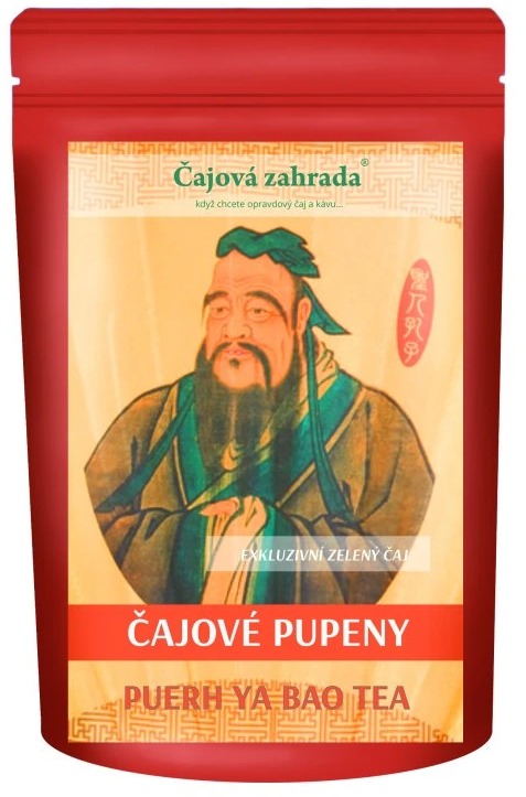 Čajová záhrada Puerh Tea Ya Bao Čajové púčiky
