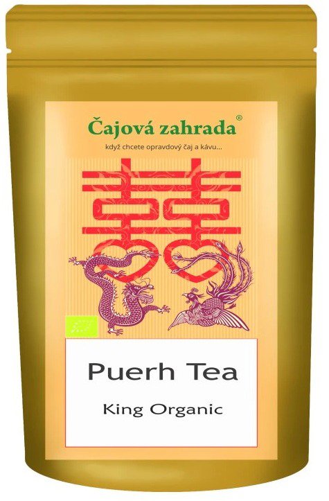 Čajová záhrada Puerh Tea King Organic 500 g