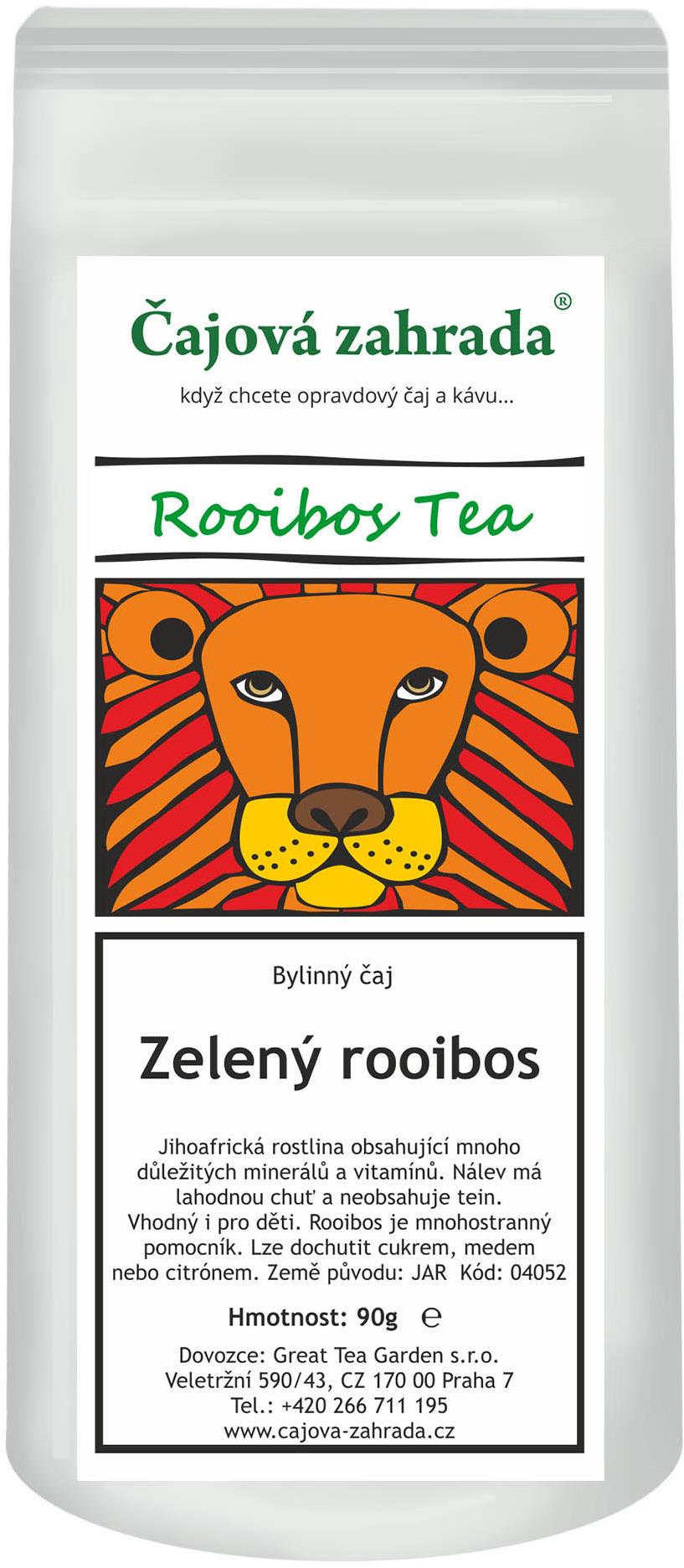 Čajová záhrada Rooibos zelený 1 000 g