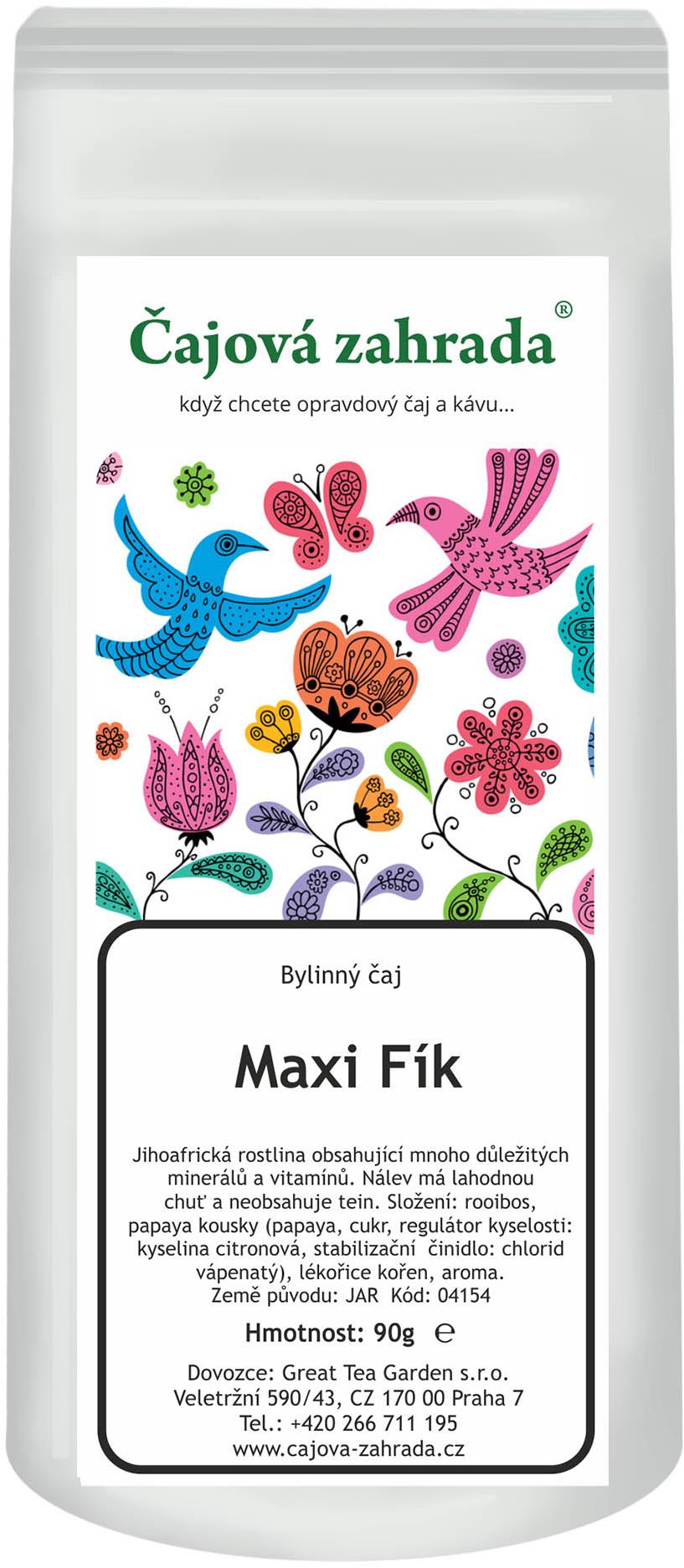 Čajová záhrada Rooibos Maxi Figa 500 g