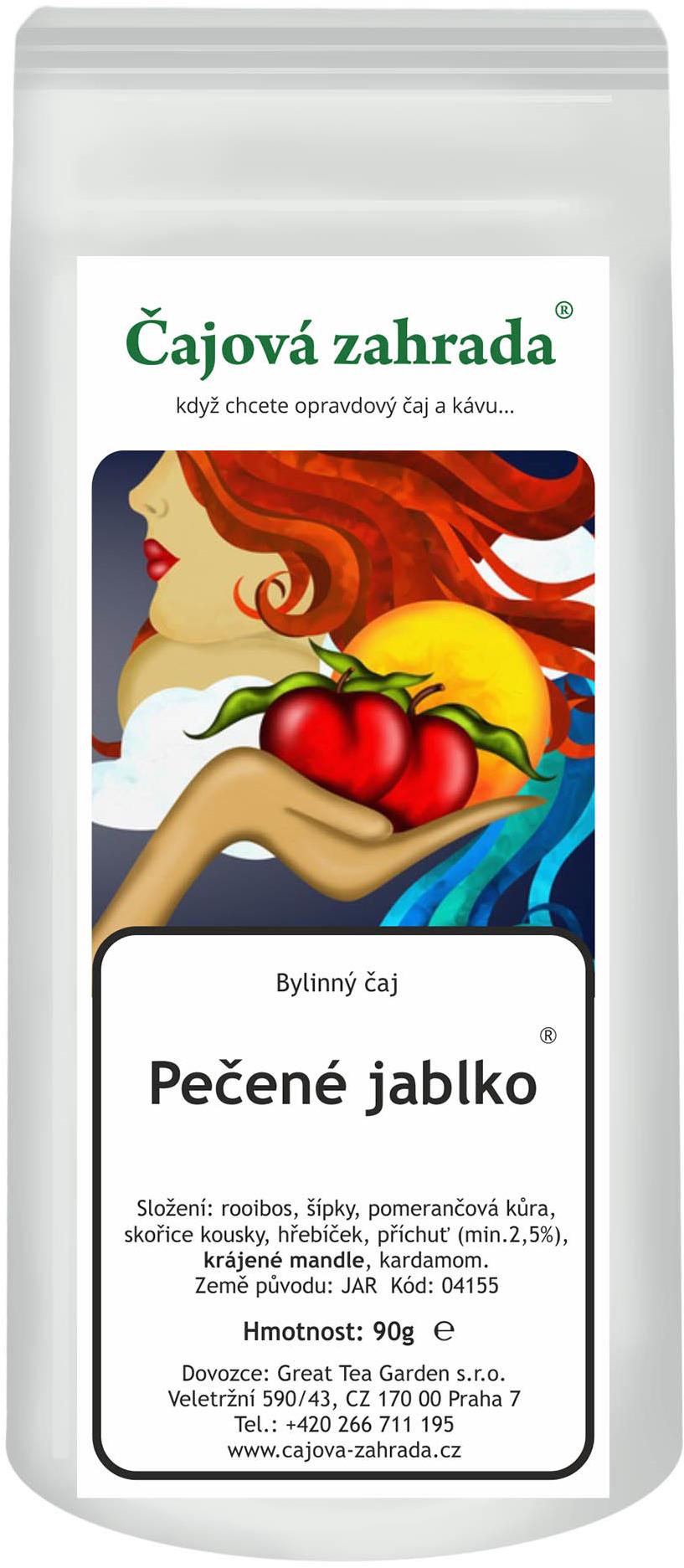 Čajová záhrada Rooibos Pečené jablko 90 g