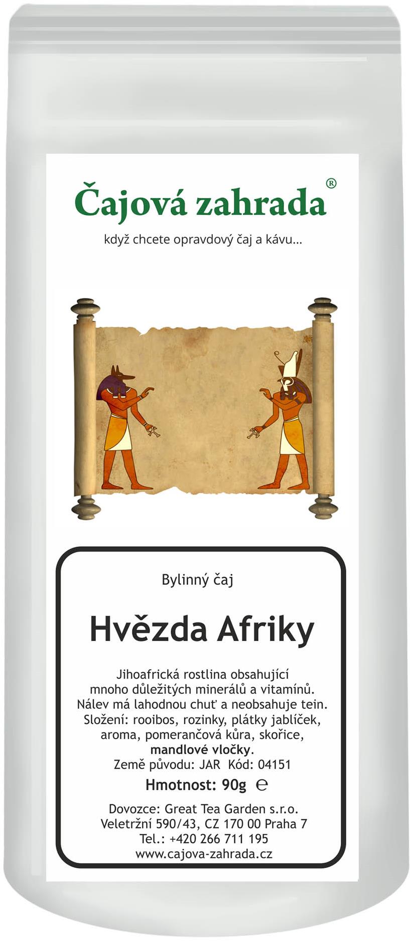 Čajová záhrada Rooibos Hviezda Afriky 90 g