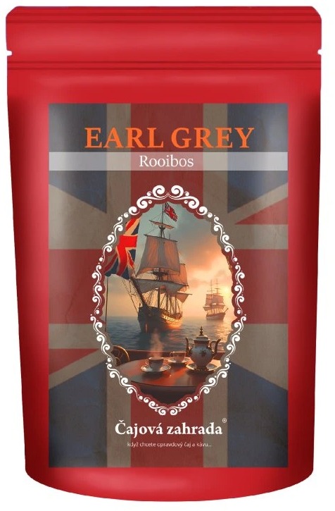 Čajová záhrada Rooibos Earl Grey 500 g