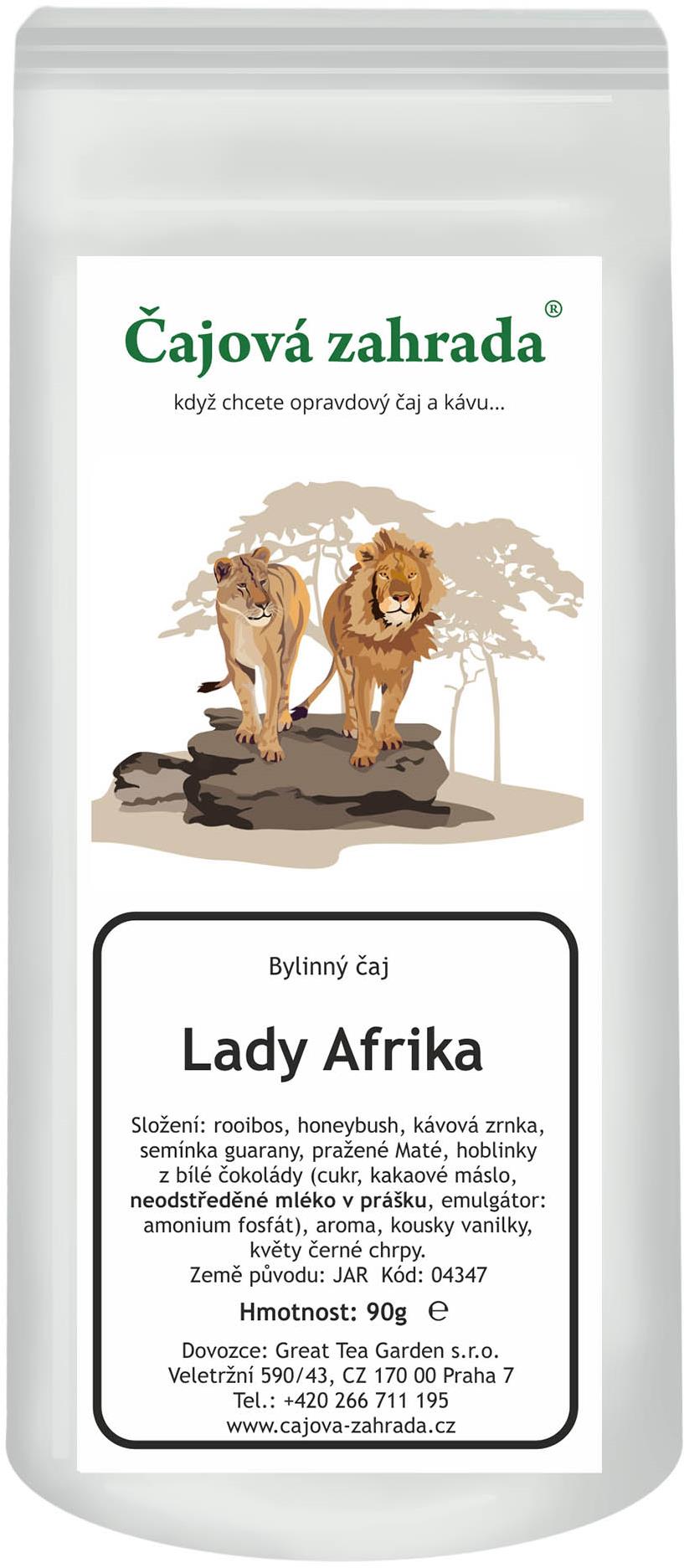 Čajová záhrada Rooibos Lady Afrika 500 g