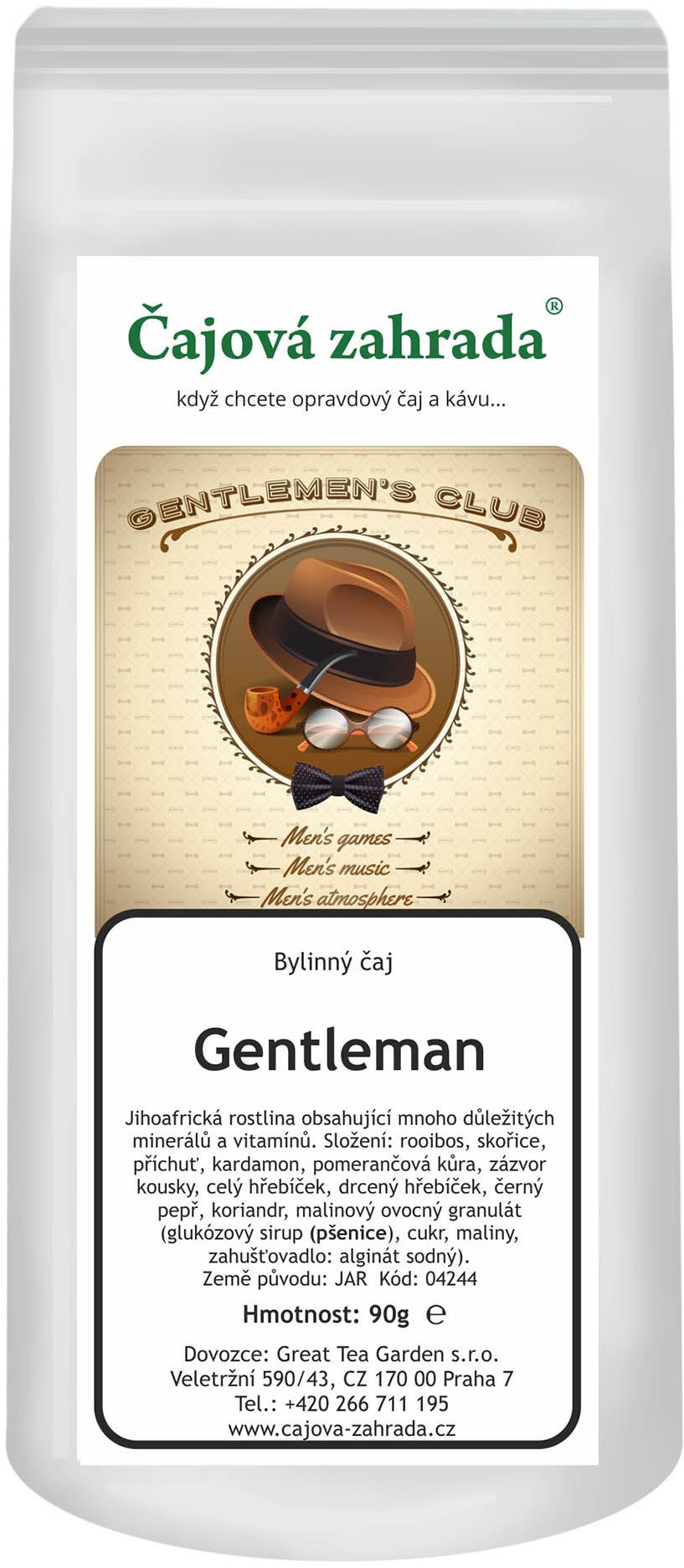 Čajová záhrada Rooibos Gentleman 500 g