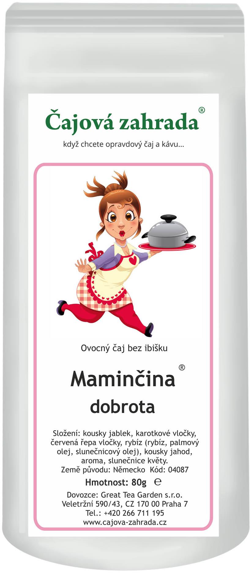 Čajová záhrada – Mamičkina dobrota® – ovocný čaj, 500 g