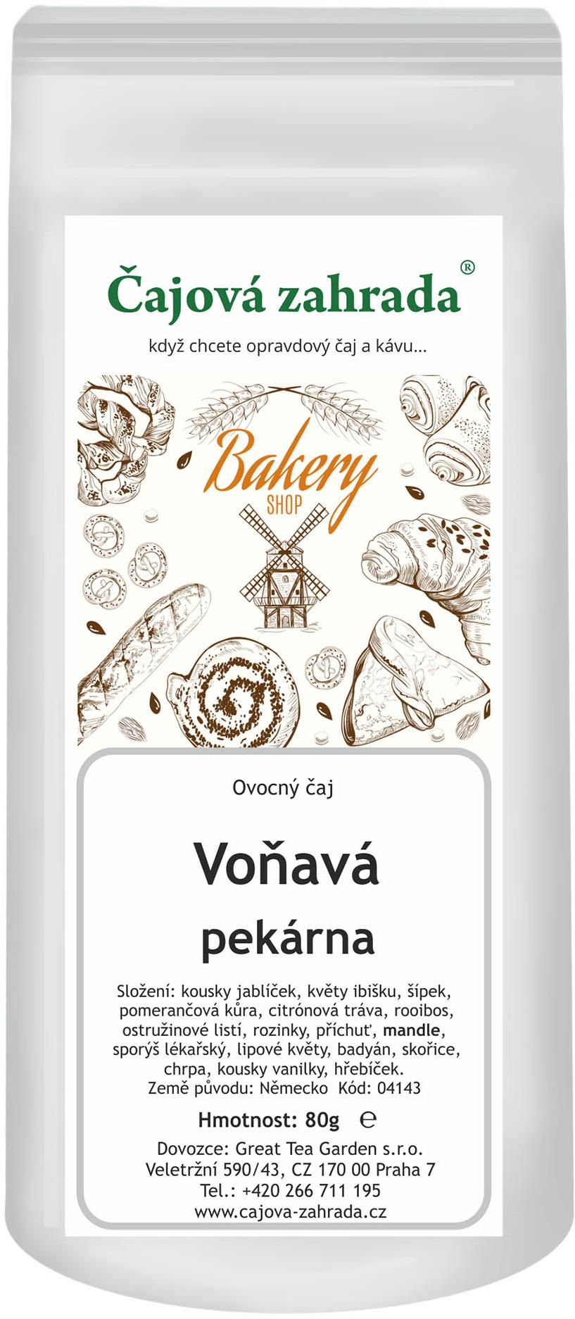 Čajová záhrada – Voňavá pekáreň – ovocný čaj, 500 g