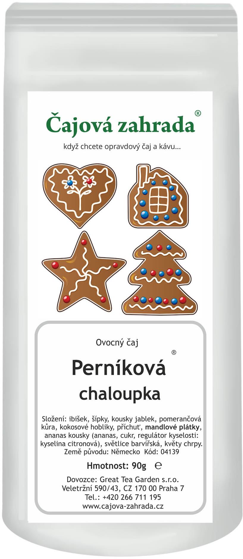 Čajová záhrada – Perníková chalúpka® – ovocný čaj, 500 g