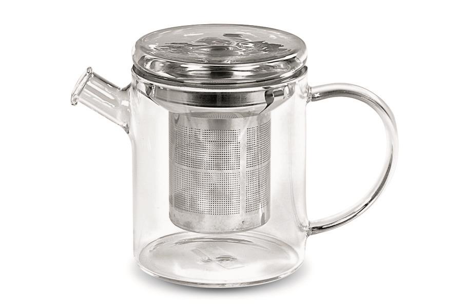 Čajová záhrada – Sklenená kanvica Little Lounge 600 ml