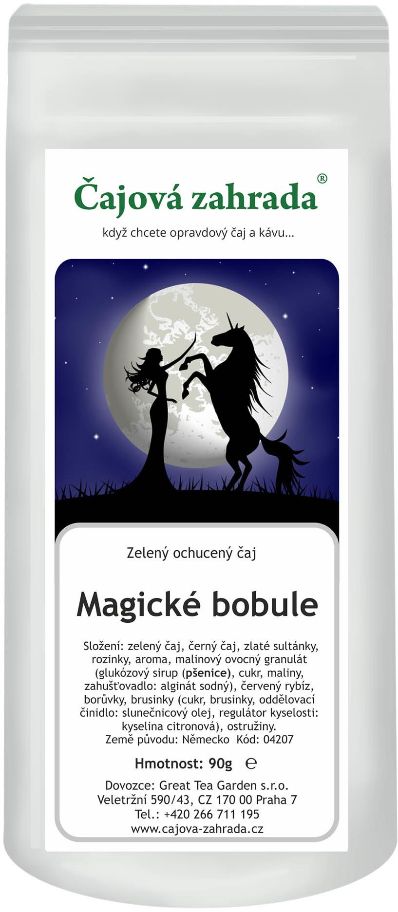 Čajová záhrada – Magické bobule – zelený ochutený čaj, 500 g