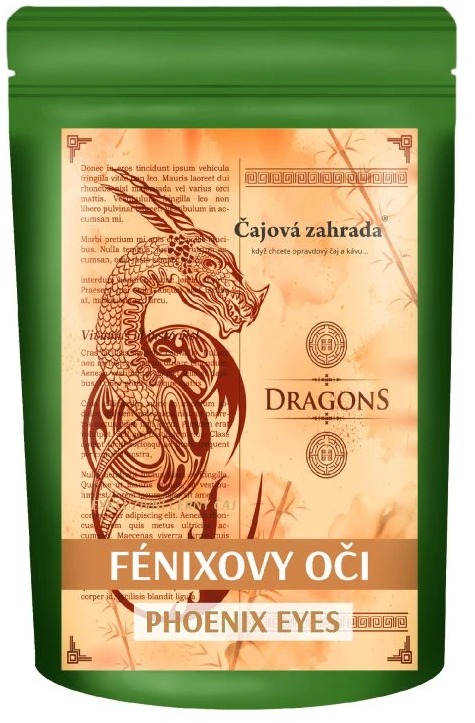 Čajová záhrada – China Phoenix Eyes – Fénixove oči – zelený čaj 40 g
