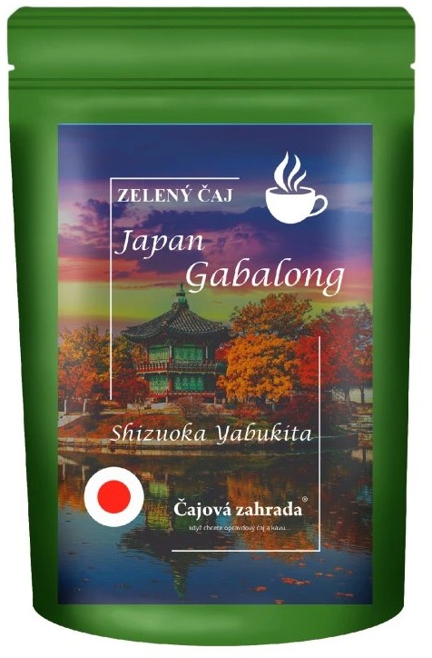 Čajová záhrada – Japan Gabalong – zelený čaj, 500 g