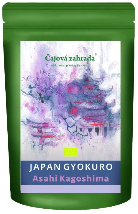 Čajová záhrada – Japan Gyokuro Asahi – zelený čaj, 500 g