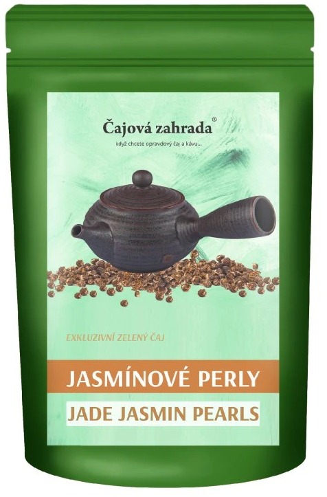 Čajová záhrada – China Jazmínové perly – jazmínový čaj – zelený čaj