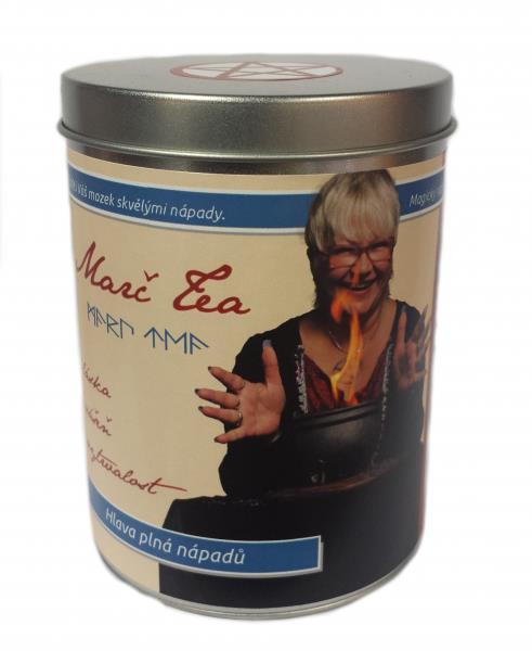 Čajová záhrada – Marcela Košanová & Hlava plná nápadov 100 g