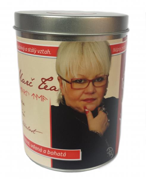 Čajová záhrada – Marcela Košanová & Šťastná, vydaná a bohatá 100 g