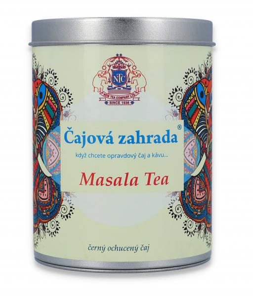 Čajová záhrada – Masala Tea v dóze – ajurvédsky čierny čaj 100 g