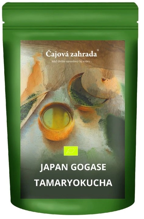 Čajová záhrada – Japan Tamaryokucha Gokase – zelený čaj, 500 g