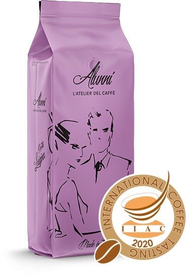 Alluni caffé Luigina Arabica 1 kg zrnková