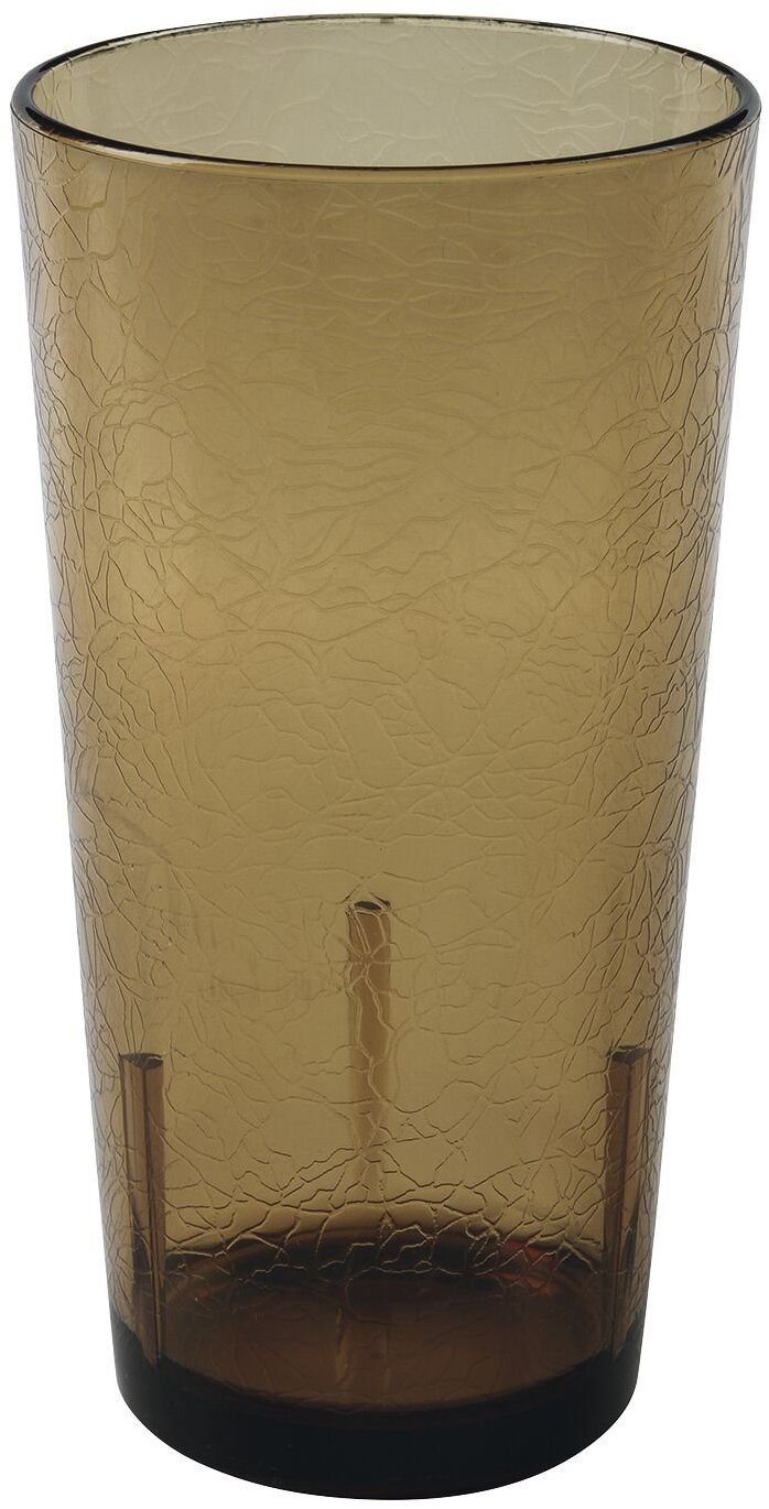 Cambro Del Mare Pohár plastový SAN, 0,473 l, jantárový